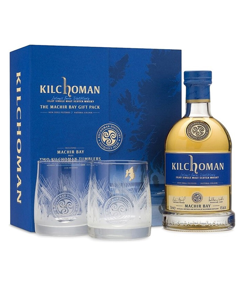 Виски Kilchoman Machir Bay 46% + 2 Glass (0,7L) изображение 1