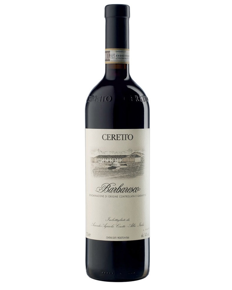 Вино Ceretto Barbaresco DOCG 14%, 2015 (0,75L) изображение 1