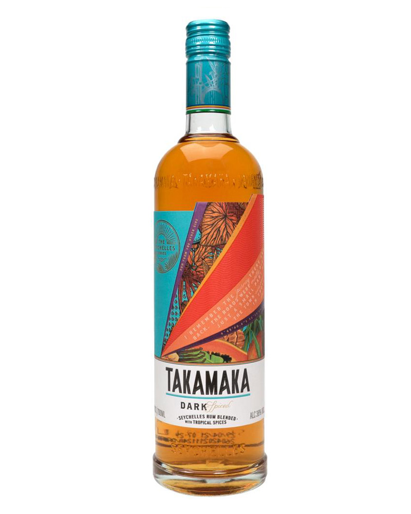 Ром Takamaka Rum Dark 38% (0,7L) изображение 1