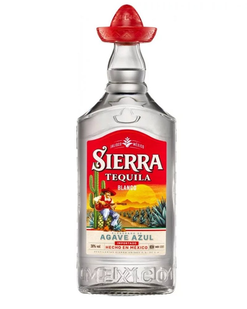 Текила Sierra Blanco 38% (0,7L) изображение 1