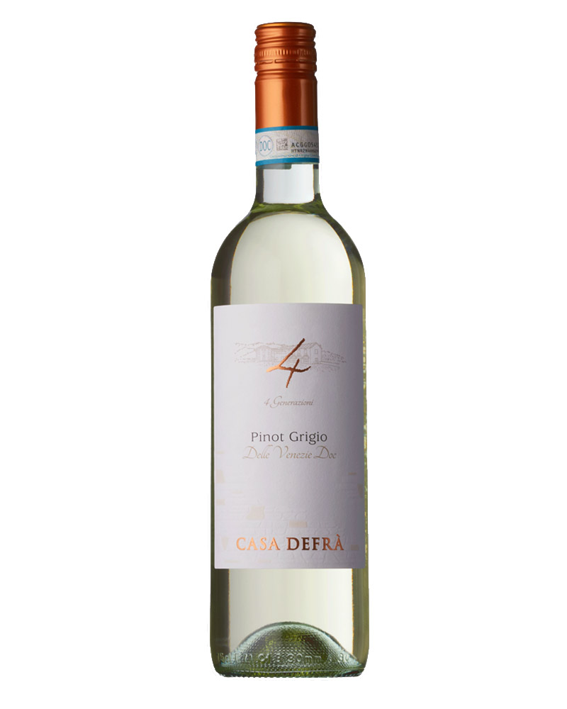 Вино Casa Defra, Pinot Grigio, Delle Venezie IGT 12% (0,75L) изображение 1