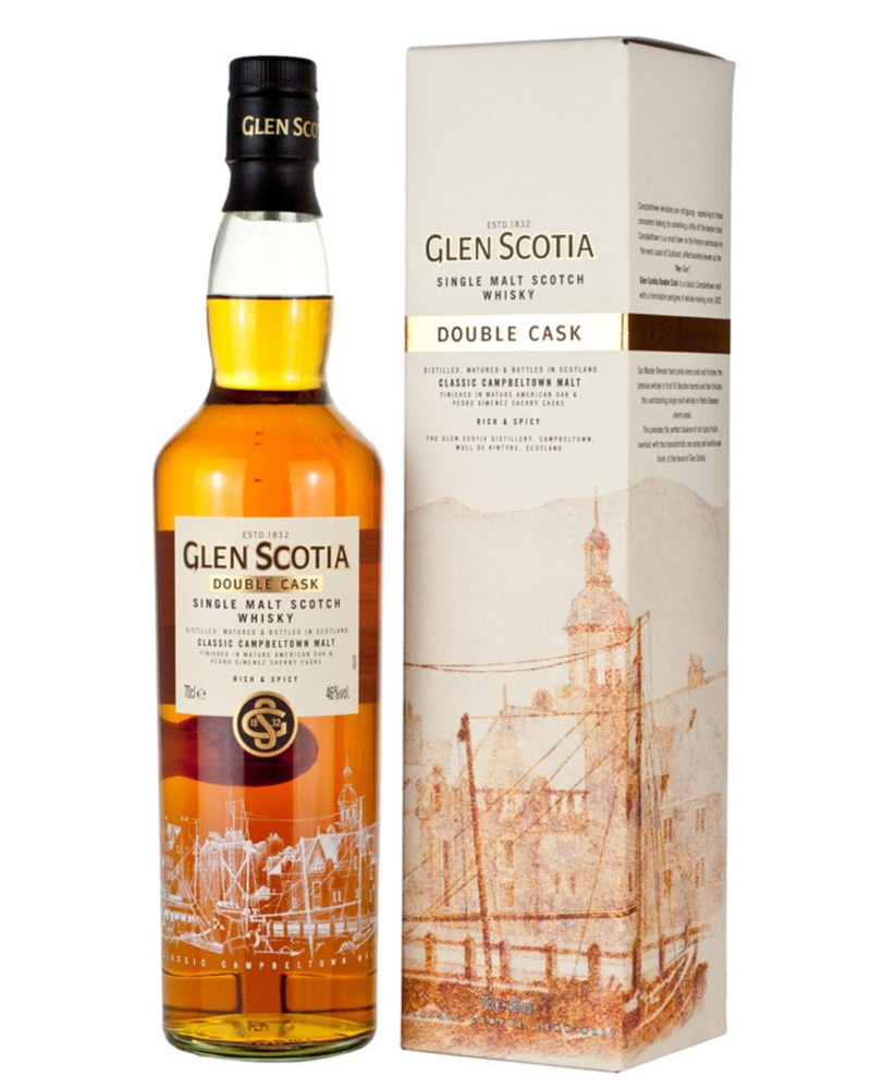 Виски Glen Scotia Double Cask Rich & Spicy 46% in Box (0,7L) изображение 1