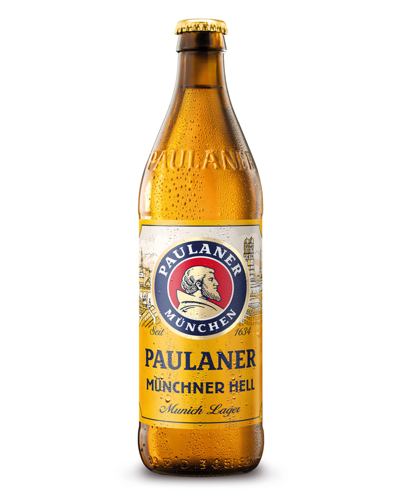 Пиво Paulaner, Original Munchner Hell 4,9% Glass (0,5L) изображение 1