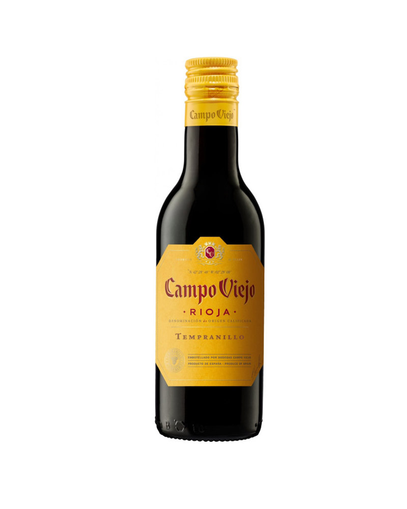 Вино Campo Viejо Tempranillo, Rioja DOC 13,5% (0,187L) изображение 1