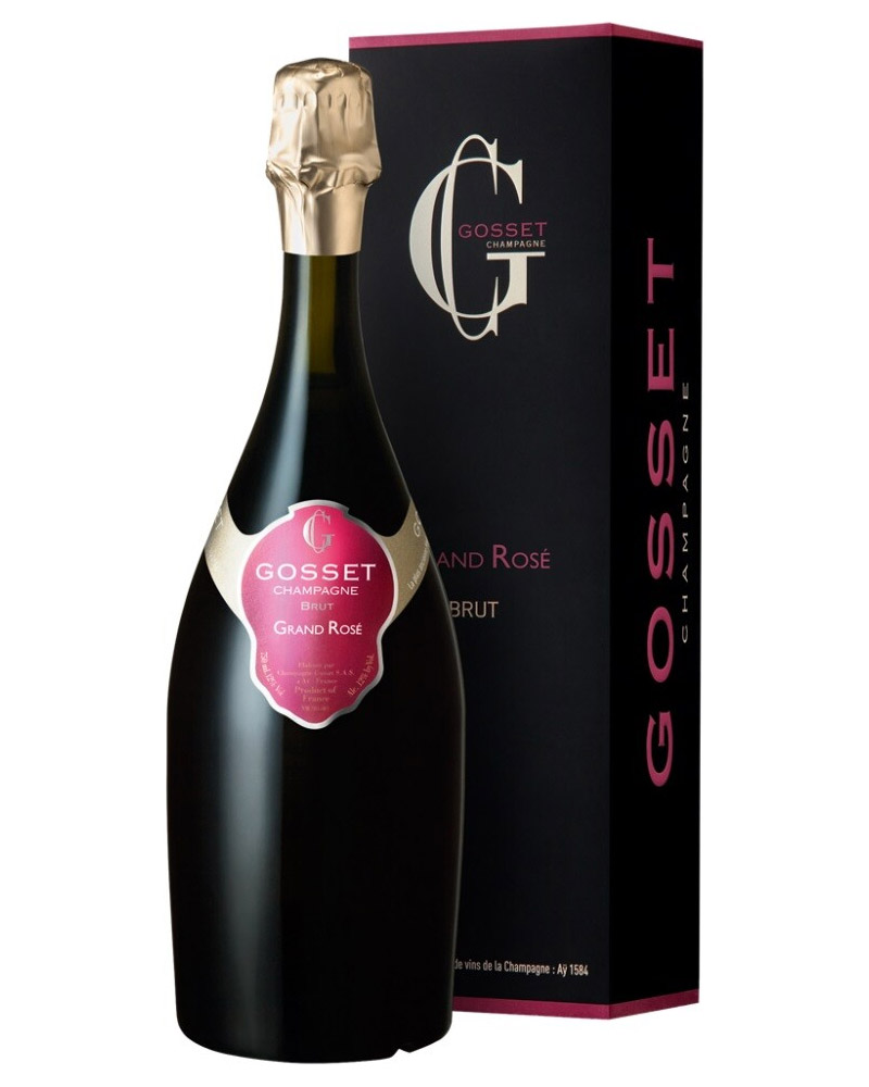 Шампанское Gosset Grand Rose 12% in Box (0,75L) изображение 1