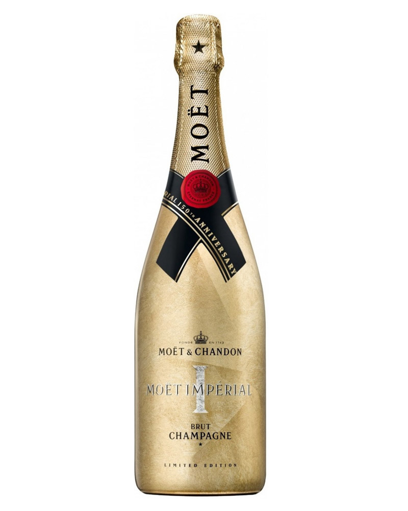 Шампанское удален Moet & Chandon, Brut `Imperial`, Limited Edition Gold 12% (0,75L) изображение 1