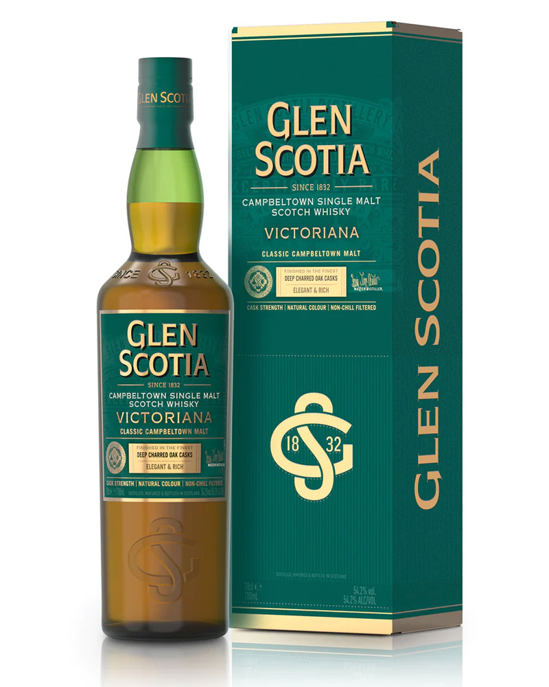 Виски Glen Scotia Victoriana Elegant & Rich 54,2% in Box (0,7L) изображение 1
