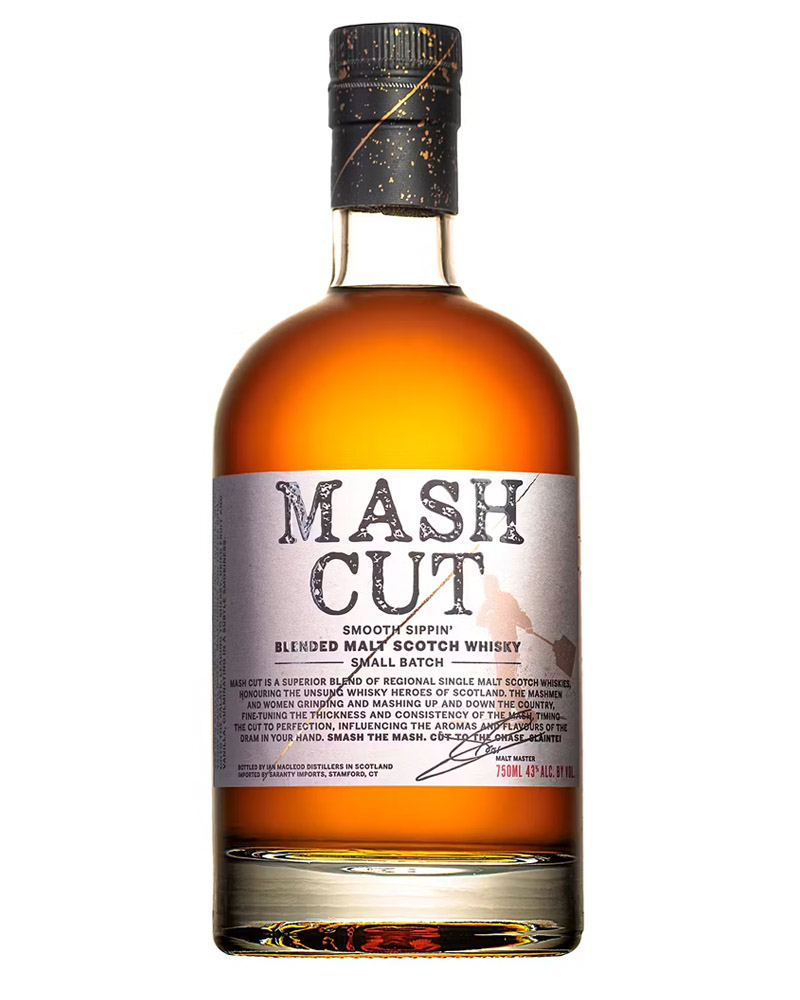 Виски Mash Cut Blended Malt Whisky 43% (0,7L) изображение 1