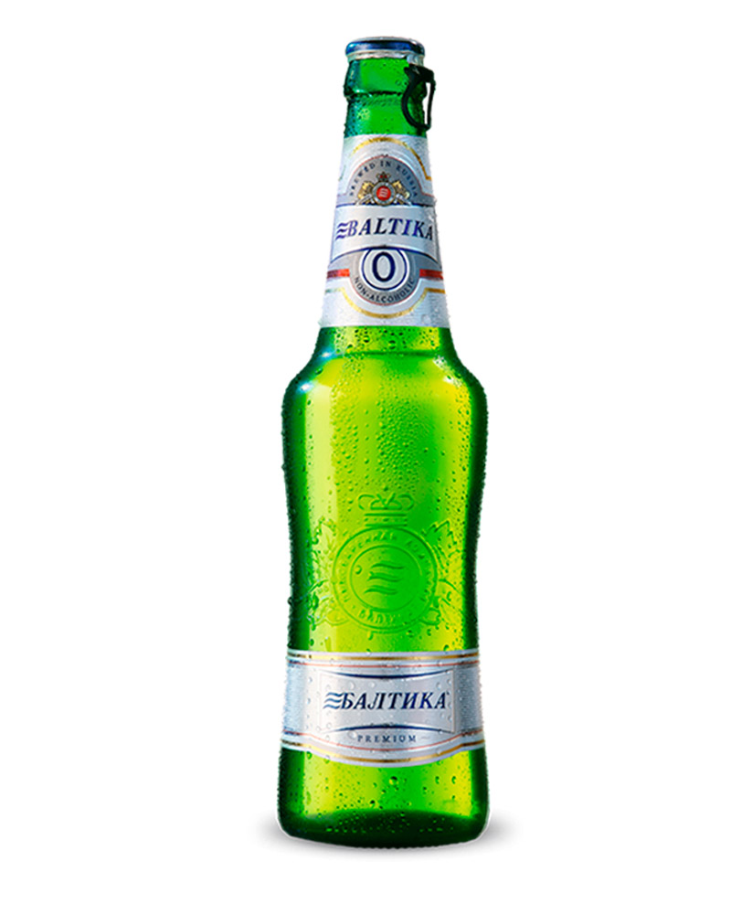 Пиво Балтика 0% Glass (0,47L) изображение 1