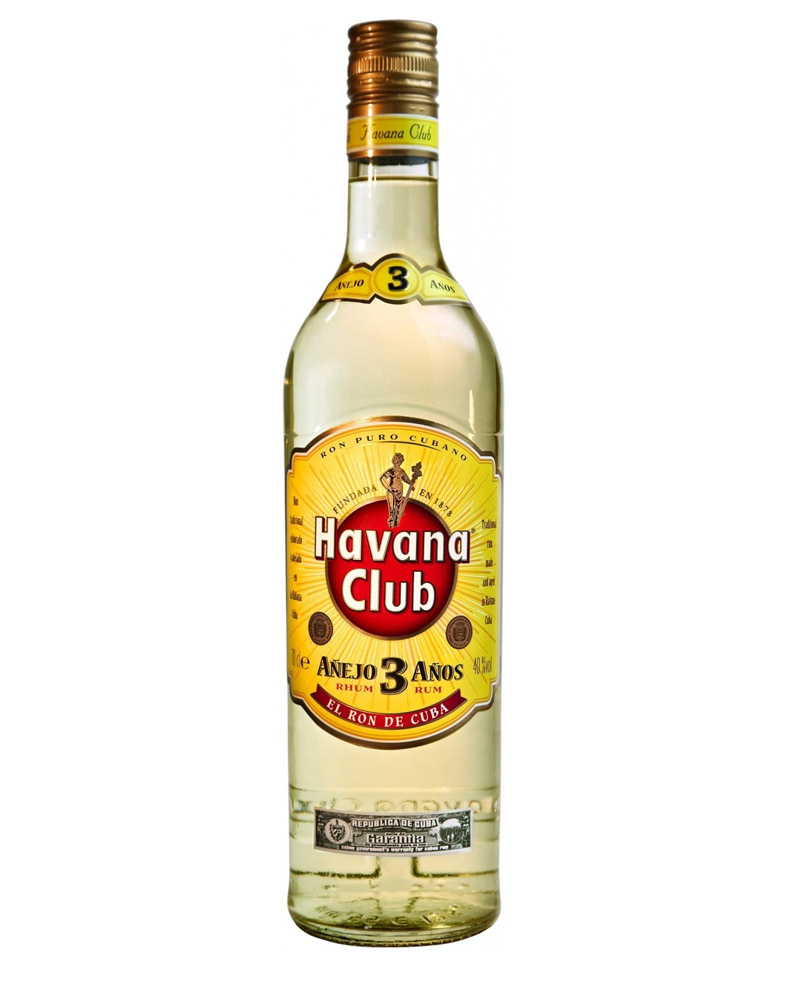 Ром Havana Club 3 Anos 40% (0,7L) изображение 1