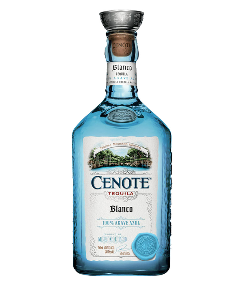 Текила Cenote Blanco 40% (0,7L) изображение 1