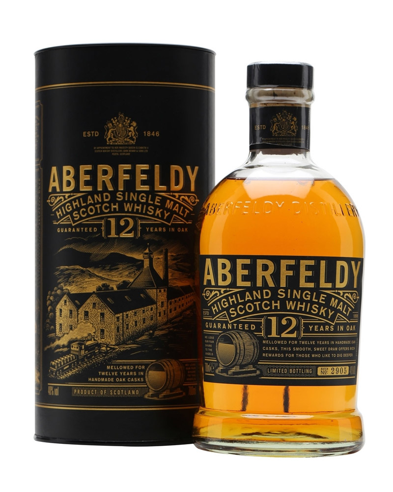Виски Aberfeldy 12 YO 40% in Tube (0,75L) изображение 1
