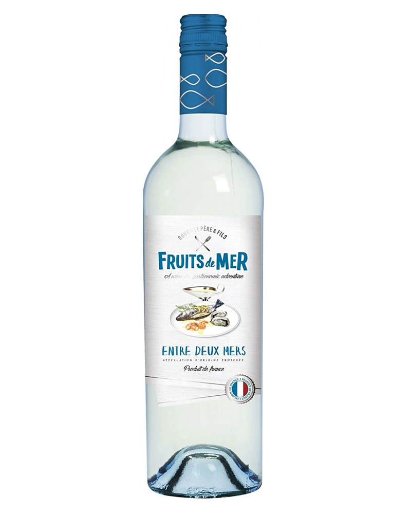 Вино Fruits de Mer, Gourmet Pere & Fils, Entre Deux Mers AOC 11,5% (0,75L) изображение 1