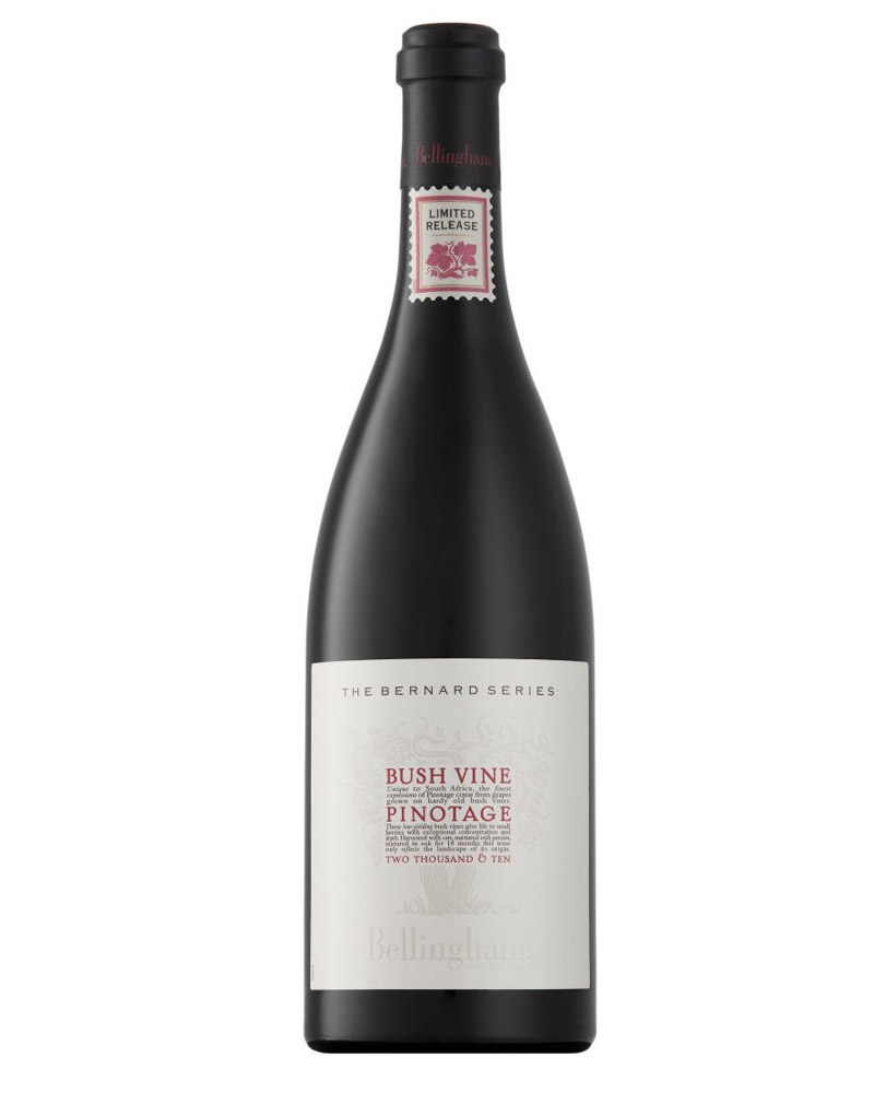 Вино Bellingham Bush Vine Pinotage Bernard Series 14% (0,75L) изображение 1