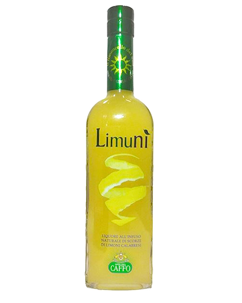 Ликер Caffo Limuni Limoncello 28% (0,5L) изображение 1