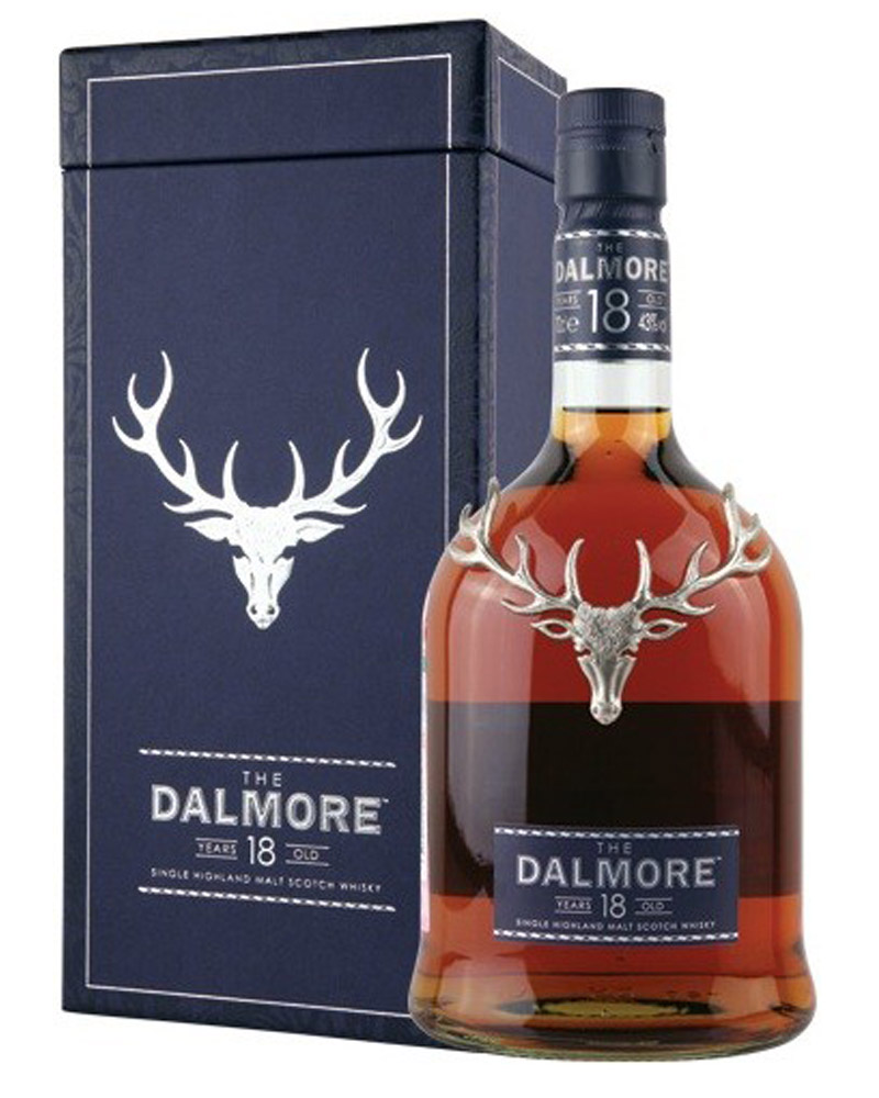 Виски Dalmore 18 YO 43%  in Gift Box (0,7L) изображение 1