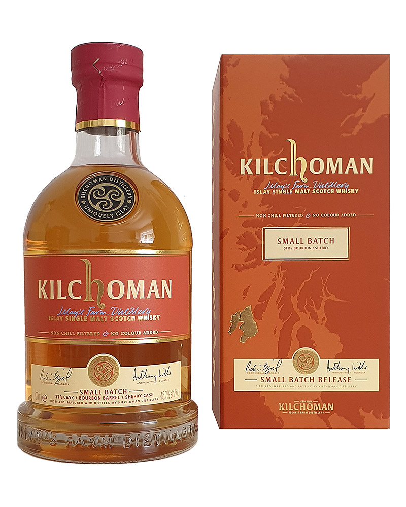Виски Kilchoman Small Batch Release 48,7% in Box (0,7L) изображение 1
