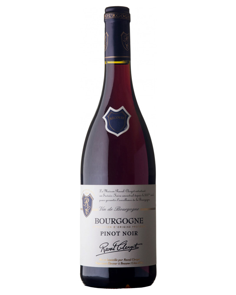 Вино Raoul Clerget, Bourgogne AOP Pinot Noir 13% (0,75L) изображение 1