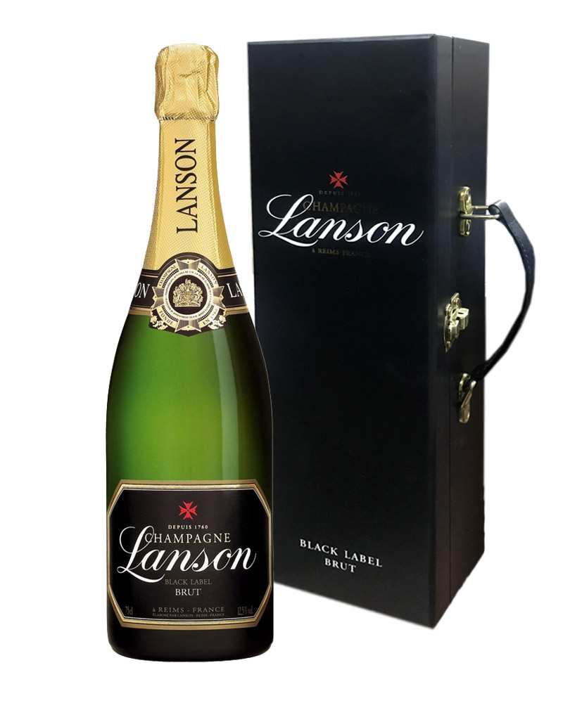 Шампанское Lanson Black Label Brut 12,5% in Box (0,75L) изображение 1