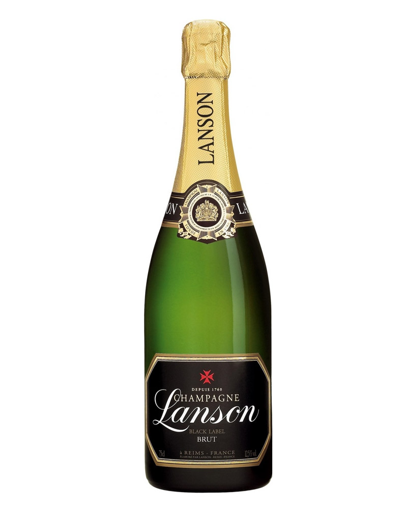 Шампанское Lanson Black Label Brut 12,5% (0,75L) изображение 1