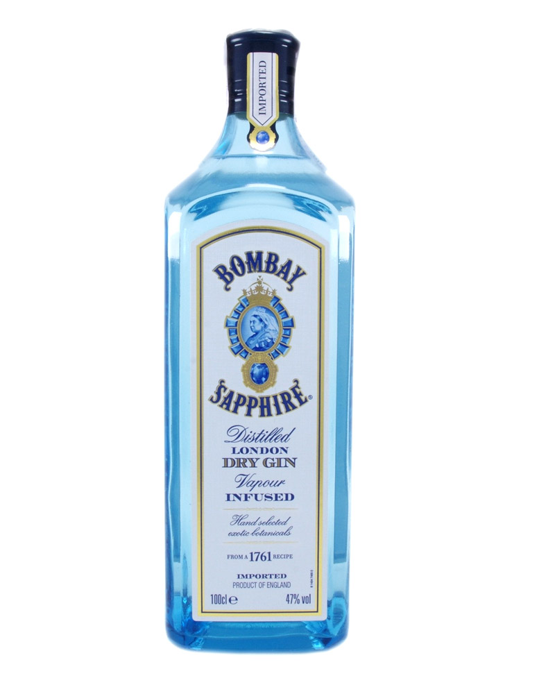 Джин Bombay Sapphire Gin 47% (0,75L) изображение 1