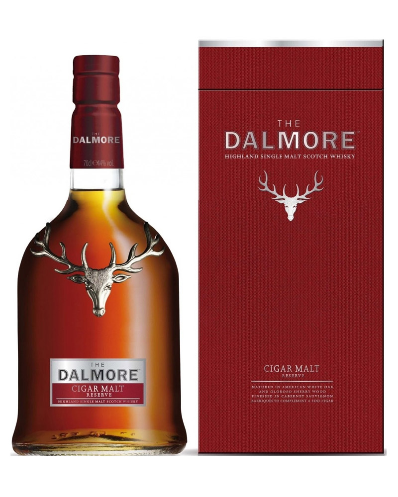 Виски Dalmore Cigar Malt Reserve 44% in Box (0,7L) изображение 1