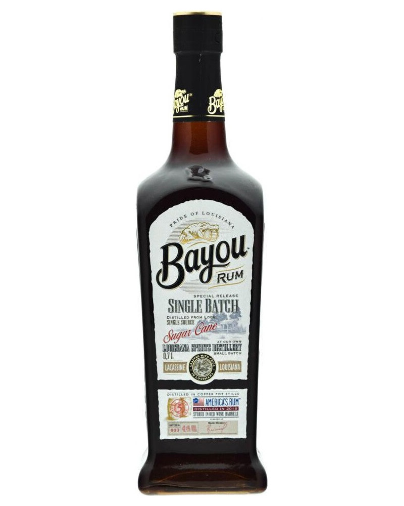 Ром Bayou Single Barrel Batch Rum 43,4% (0,7L) изображение 1
