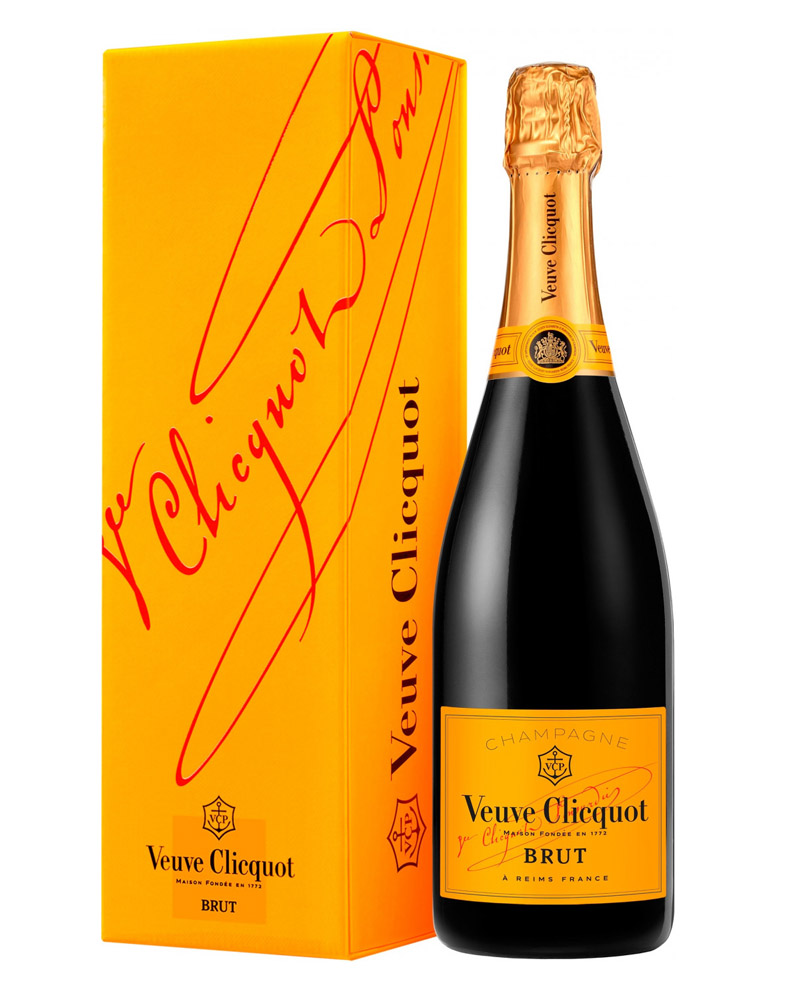 Шампанское Veuve Clicquot Ponsardin AOC Brut 12% in Box (0,75L) изображение 1