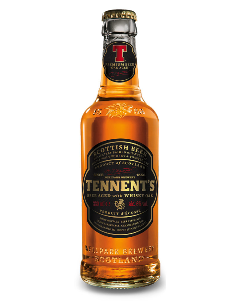 Пиво Tennent`s Whisky OAK 6% Glass (0,33L) изображение 1
