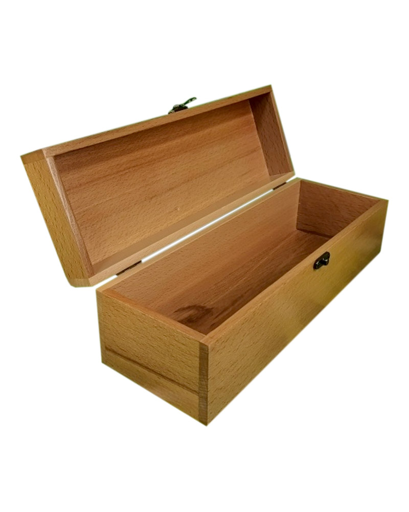 Коробка деревянная для вина `Бук` (1шт) изображение 1