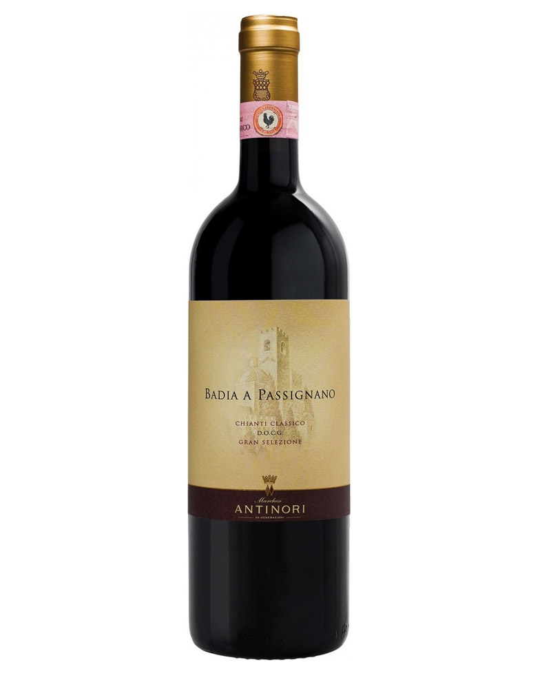 Вино Badia A Passignano, Chianti Classico DOCG Gran Selezione 14%, 2015 (0,75L) изображение 1