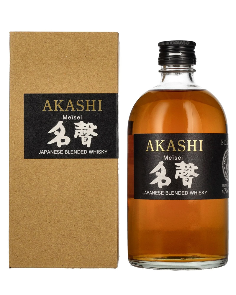 Виски Akashi Meisei White OAK 40% in Box (0,5L) изображение 1