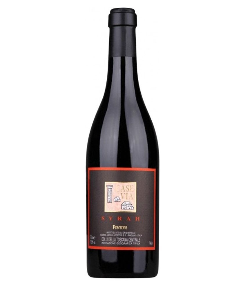 Вино Fontodi Case Via Syrah, Colli della Toscana Centrale IGT 15% (0,75L) изображение 1