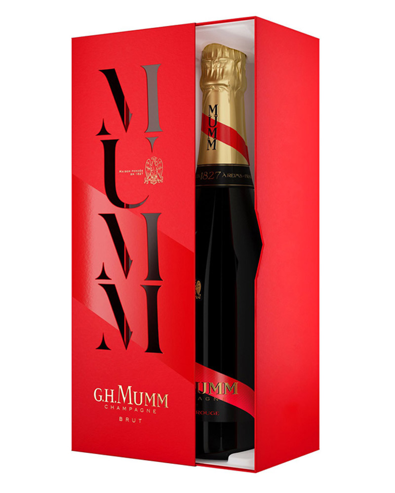 Шампанское Mumm, `Cordon Rouge` Brut  AOC Festive 12,5% in Gift Box (0,75L) изображение 1
