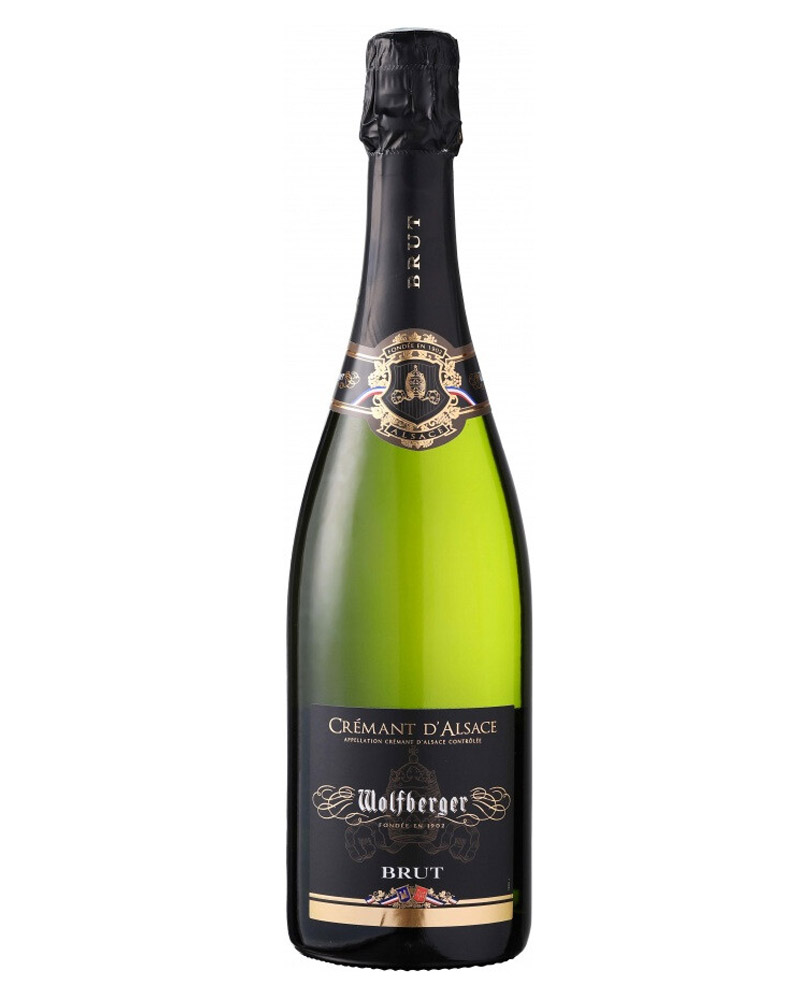 Игристое вино Wolfberger Cremant d`Alsace Brut 12% (0,75L) изображение 1