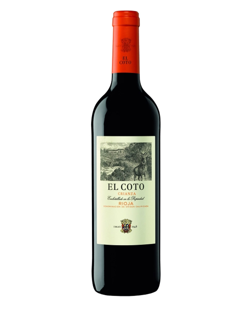 Вино El Coto Crianza, Rioja DOC 12,5% (0,75L) изображение 1