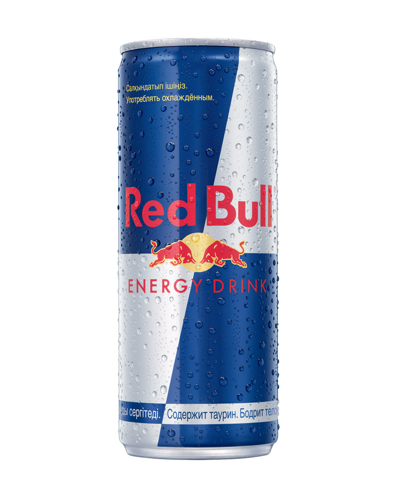 Red Bull, can (0,25L) изображение 1