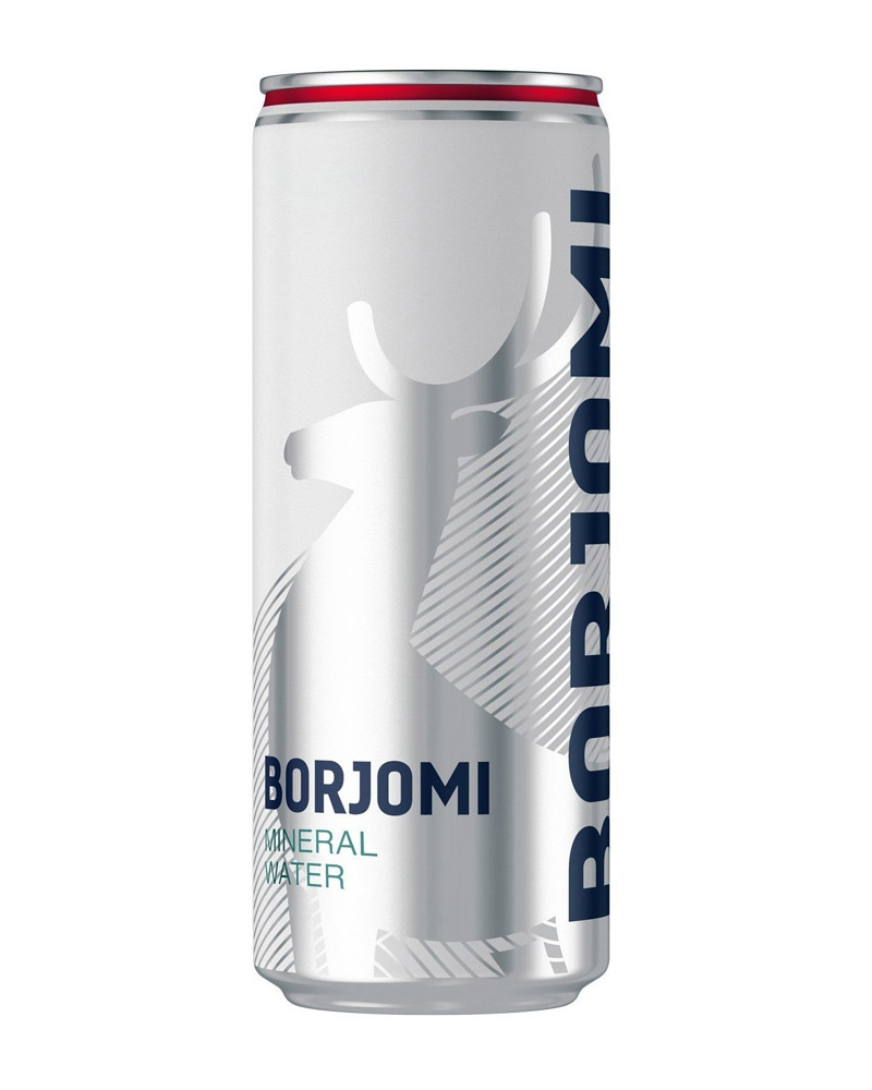 Вода Borjomi, can (0,33L) изображение 1