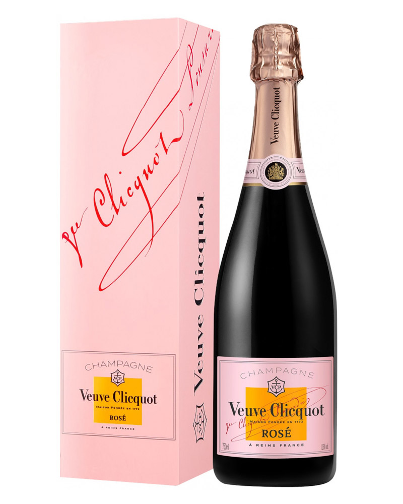 Шампанское Veuve Clicquot Ponsardin AOC Rose 12,5% in Box (0,75L) изображение 1