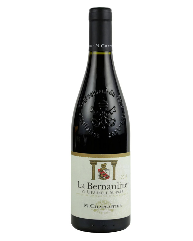 Вино M. Chapoutier, Chateauneuf-du-Pape `La Bernardine` AOC 15%, 2016 (0,75L) изображение 1
