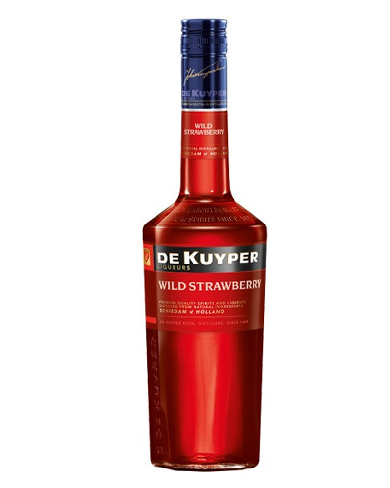 Ликер De Kuyper Wild Strawberry 15% (0,7L) изображение 1