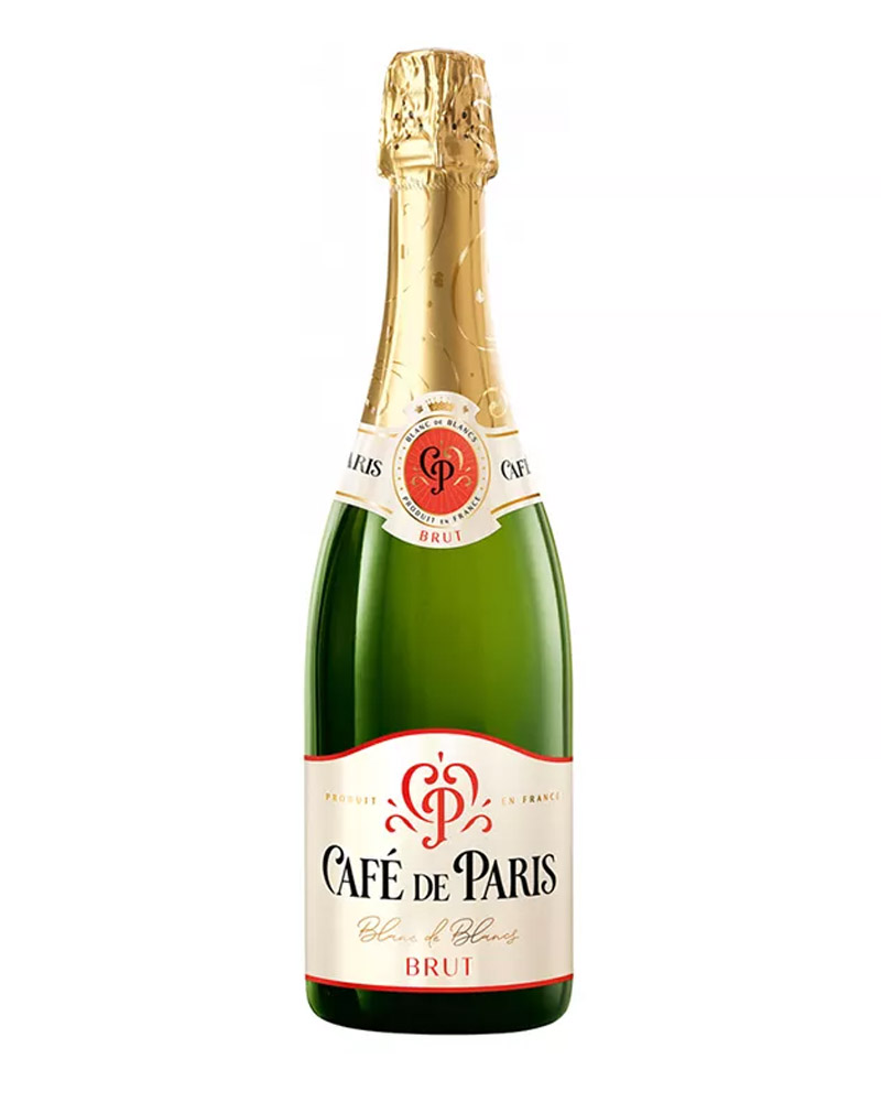Игристое вино Cafe De Paris Brut 11,5% (0,75L) изображение 1