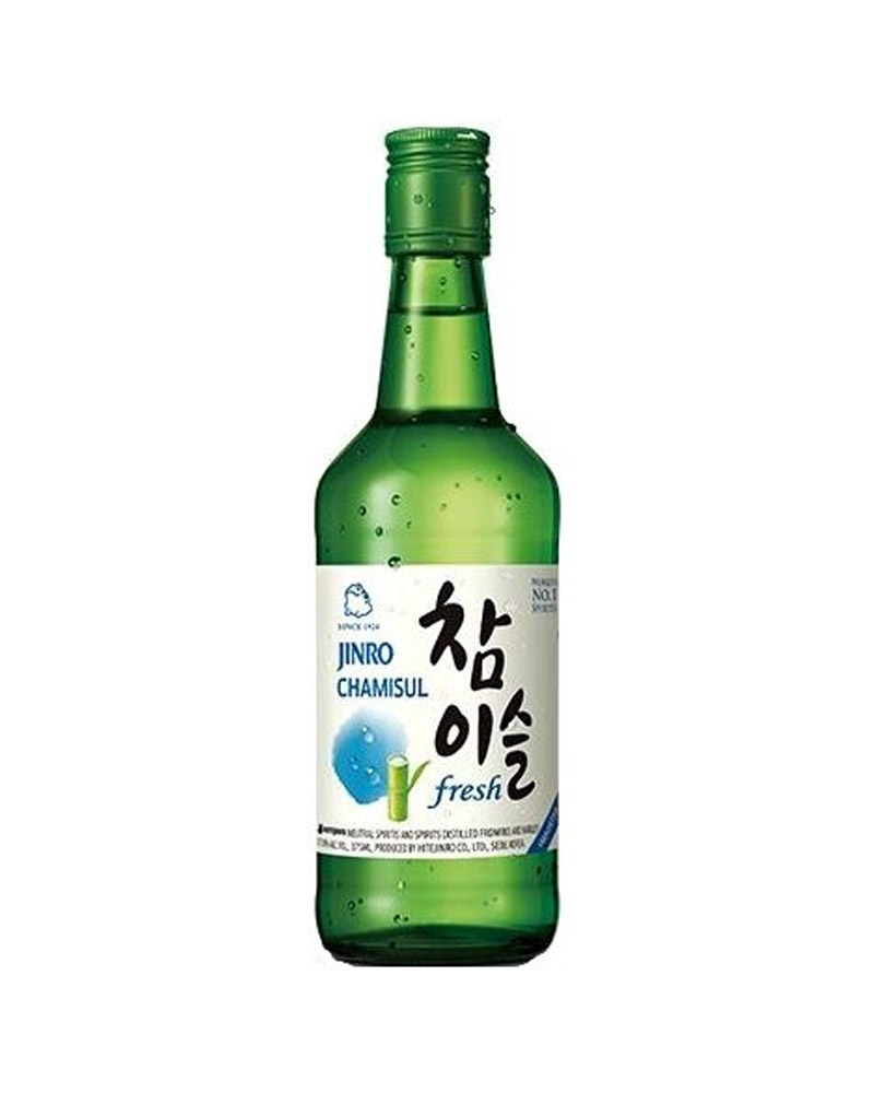 Водка Jinro Chamisul Fresh Soju 16,9% (0,36L) изображение 1