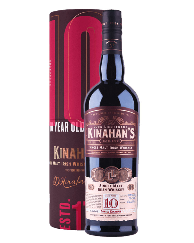 Виски Kinahan`s Single Malt 10 YO 46% in Tube (0,7L) изображение 1