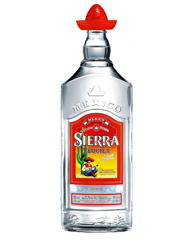Текила Sierra Silver 38% (1L) изображение 1
