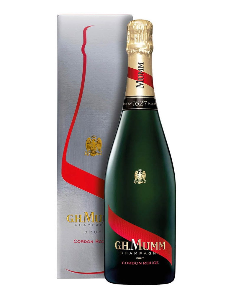 Шампанское Mumm, `Cordon Rouge` Brut  AOC 12% in Box (0,75L) изображение 1