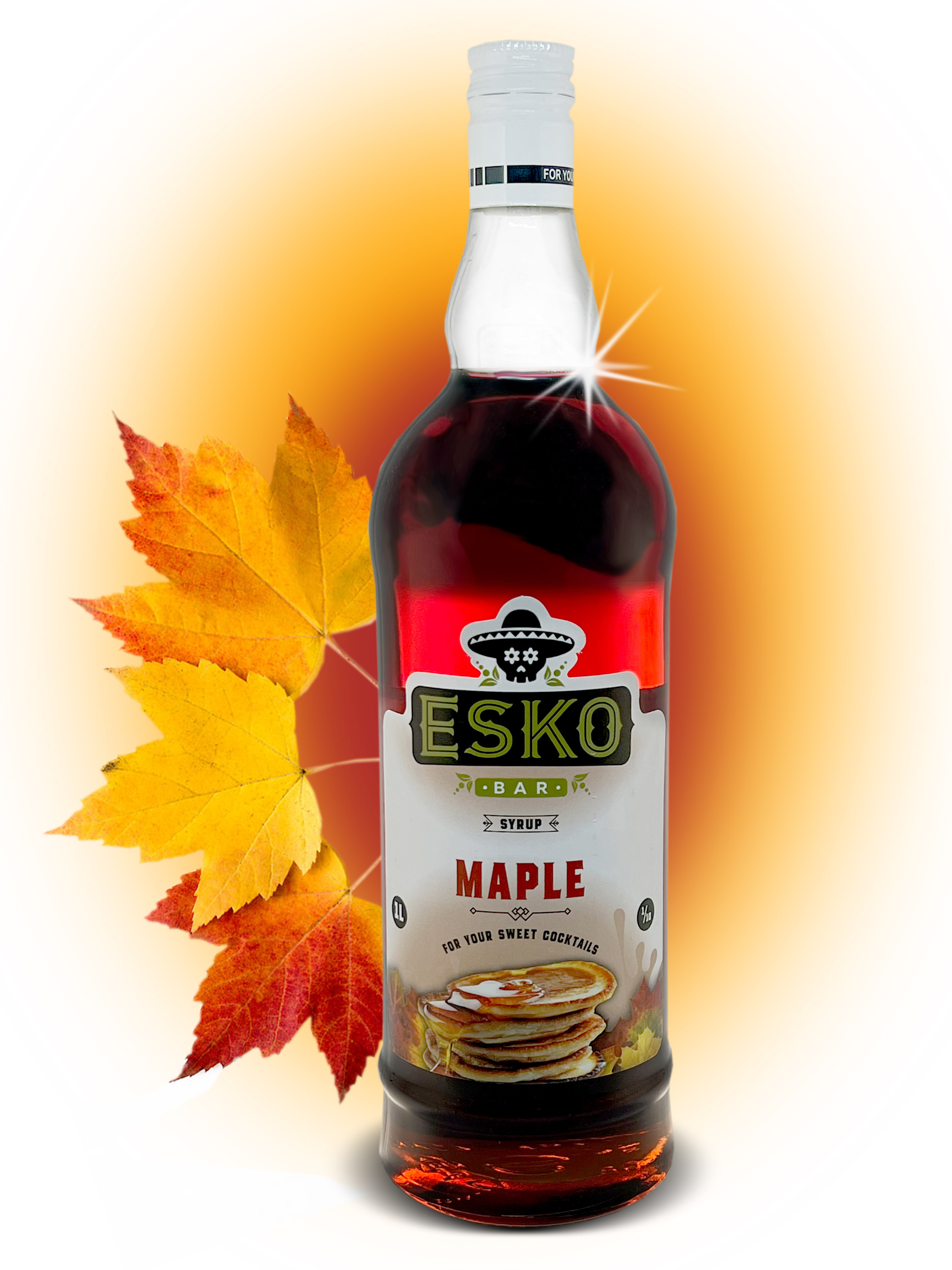 Сироп Esko Bar Maple (1L) изображение 1
