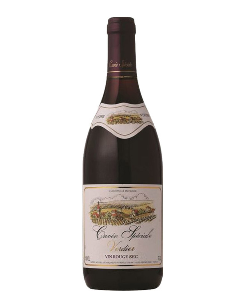 Вино Cuvee Speciale Verdier Rouge Moelleux 11% (0,75L) изображение 1
