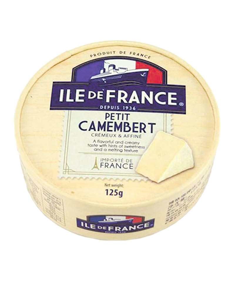 ILE de France Petit Camembert (125 gr) изображение 1
