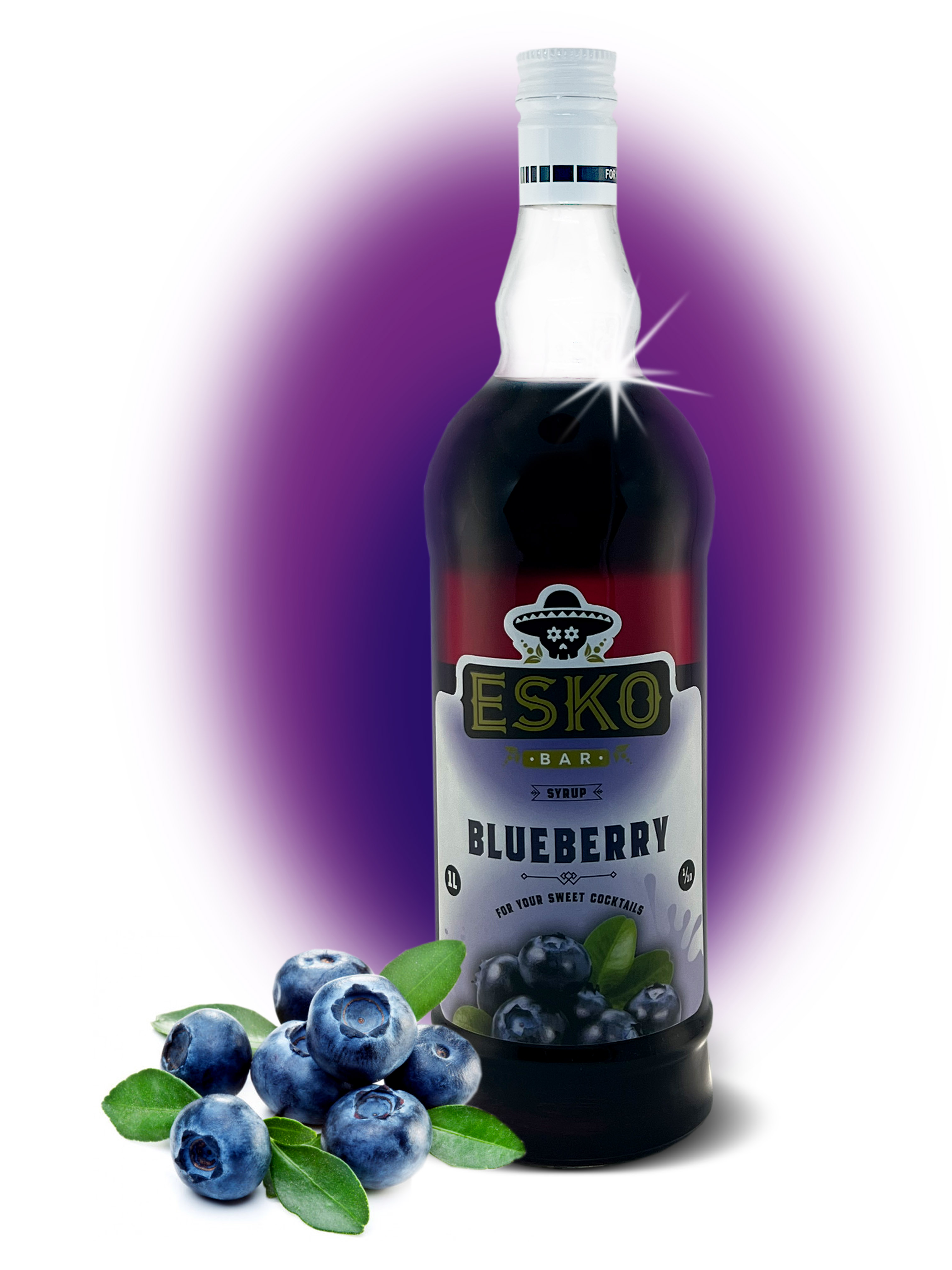Сироп Esko Bar Blueberry (1L) изображение 1
